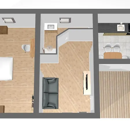 Au Calme 아파트 Bournezeau